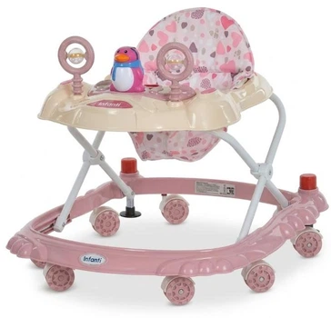 Детские ходунки Bambi M 3168 Розовые