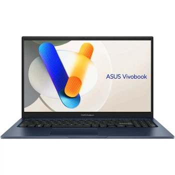 Ноутбук ASUS VivoBook 15 (X1504VA-BQ4102), Intel Core 5 120U, 15.6" Full HD, IPS, 16 ГБ DDR4, SSD 512 ГБ, Intel Iris Xe Graphics, Без ОС, Quiet Blue