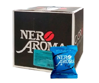 Кофе в капсулах Nero Aroma il Dolce Dek без кофеина 50 шт