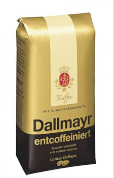 Кофе в зернах Dallmayr Prodomo без кофеина 500г