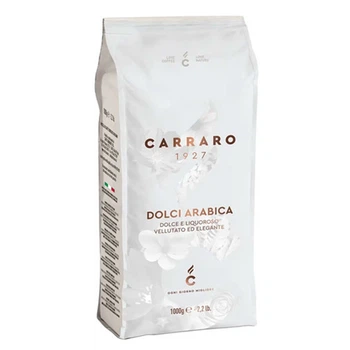 Кава в зернах Carraro Dolci Arabica 1 кг