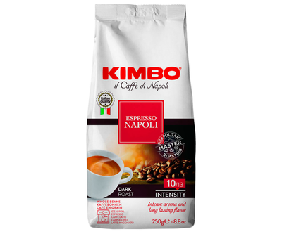 Кава в зернах KIMBO ESPRESSO NEAPOLETANO 250 г