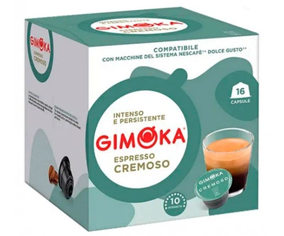 Кофе в капсулах Gimoka Cremoso 16шт