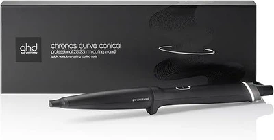 Профессиональная плойка ghd chronos curve конусная 28-23 мм