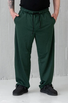Спортивные штаны мужские Olis-Style Томми 50 Зеленый (ROZ6601099108)