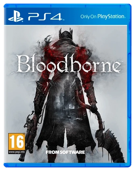 Игра Bloodborne для PS4 (Blu-ray диск) RU Б/У