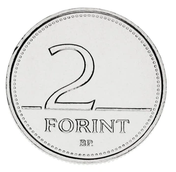 Монета Угорщина 2 форинта 2007 UNC