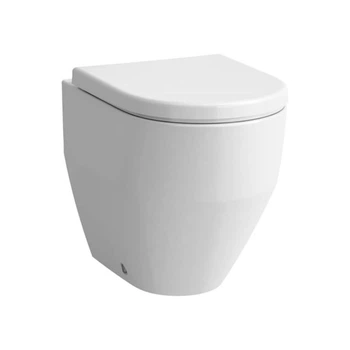 Підлоговий унітаз Laufen Pro без сидіння білий (H8229560000001)