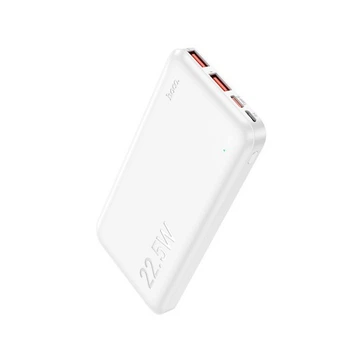 УМБ Hoco J101 Astute 22.5W fully compatible 10 000mAh White