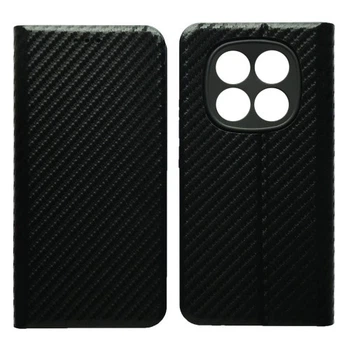 Чохол-книжка Carbon for Xiaomi Redmi Note 15 4G Black