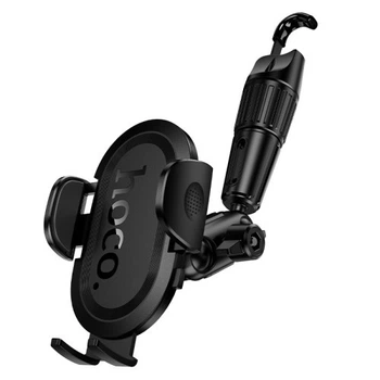 Автотримач Hoco H88 Rally ultra-thin car holder(rear view mirror) black