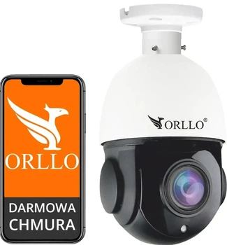 Kamera IP ORLLO R2 PRO+ PoE 5 MP PTZ Zoom x22 z krótkim uchwytem (R2-PRO+UK)