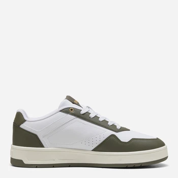 Мужские кеды низкие Puma Court Classic 39501824 45 (10.5UK) 29.5 см White/Loden Green (4069161793349)