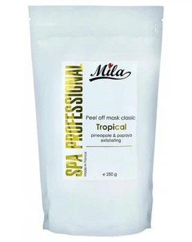 Альгінатна маска Ананас + папайя, ТМ Mila, 250г