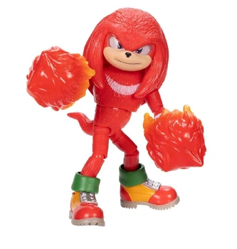 Фігурка Їжачок Сонік 3 — Наклз Sonic the Hedgehog 3 Fire Fist Knuckles Action Figure Jakks pacific