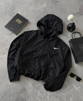 Ветровка 110г1456 черный one size
