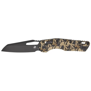 Нож Microtech MSI S/E Black Standard Polymer Claw Burst Сamo