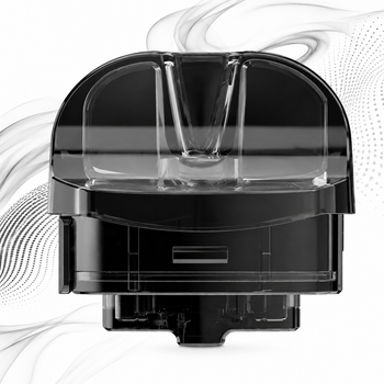 Картридж Smok Nord 4 80W Empty RPM POD Translucent Black 4,5 мл пластик