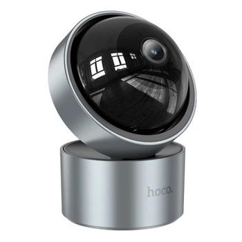 Камера відеоспостереження HOCO D5 Indoor PTZ HD camera Сіра