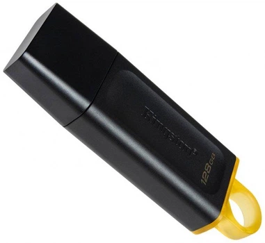USB Flash Kingston DT Exodia 128Gb USB 3.2 (DTX/128GB) Black/Yellow