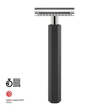 Безпечна бритва Hexagon графіт мод. R HXG Graphite SR Muehle