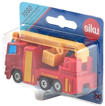 Модель Siku Пожежна машина з рятувальною платформою (4006874910809)