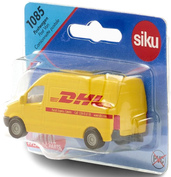 Автомодель Siku (1:87) мікроавтобус поштовий Жовтий (1085)
