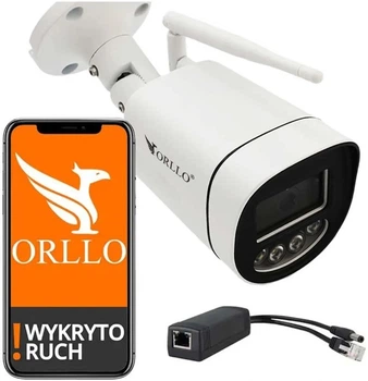 Комплект Wi-Fi камера відеоспостереження ORLLO Z1 4K 8 Мп + PoE Splitter (Z1-4K-SPLITTER)