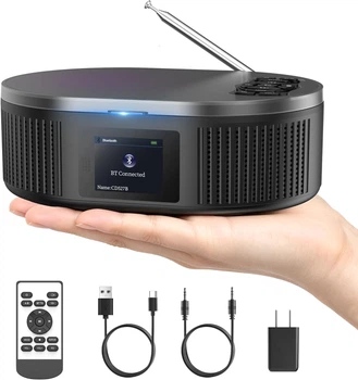 Портативный CD-плеер с Bluetooth