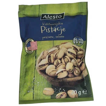 Фисташки Alesto жареные солёные 70 г
