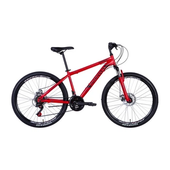 Велосипед гірський 26" Discovery Rider AM DD рама 16" на зріст 150-165 см червоний (OPS-DIS-26-604)
