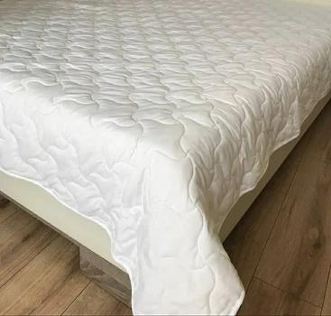 Літня ковдра ODA двоспальна 175х210см 150 г/м² білий (AP538)