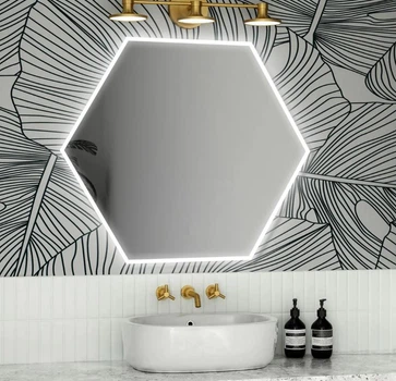 Зеркало Manhattan с LED- подсветкой (50 х 50)