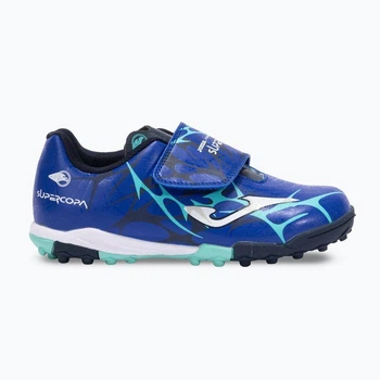 Футзалки дитячі Joma SUPER COPA Синій 33 (SCJW2504INV 33)