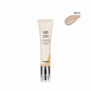 BB крем для обличчя з керамідами тон 21С Heimish Moringa Ceramide BB Cream SPF30 PA++ 30 мл