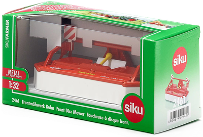 Косарка фронтальна Siku KUHN з переднім зчепленням 2461 (4006874024612)