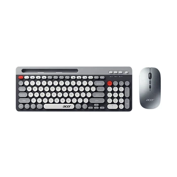 Комплект бездротовий Acer OKR215/OKR281 Wireless/Bluetooth Black/Grey