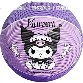 Мяч баскетбольный детский Xixia Kuromi размер 4, синий
