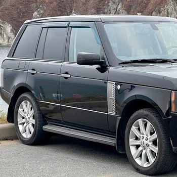 Дефлекторы окон VL-Tuning на Land Rover Range Rover III 02-12 (накладные)