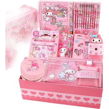 Набор канцелярских принадлежностей Starry Galaxy My Melody для девочек, подарок на день рождения (7-14 лет), игрушка для девочки.