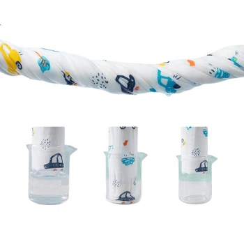 Дитяча ковдра MUJI A-Class Baby Grade 100% бавовна з шестишарової марлі з чистої бавовни, рушник для ванни, ковдра з кондиціонером 120*150 см