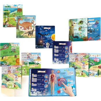 Аудіокнига Lifang Talking Encyclopedia для дітей 3-6 років розвивальна