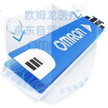 Глюкометр OMRON 631/632 для домашнего использования, высокоточные тест-полоски для определения уровня сахара в крови, медицинские тест-полоски для определения уровня глюкозы в крови, 100 шт. + ланцеты