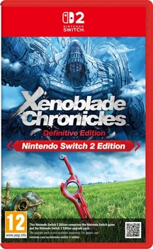 Гра Nintendo Switch 2 Xenoblade Chronicles: Definitive Edition (Картридж) (045496314392)