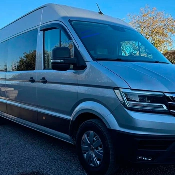 Дефлекторы окон VL-Tuning на Volkswagen Crafter II 16- (накладные)