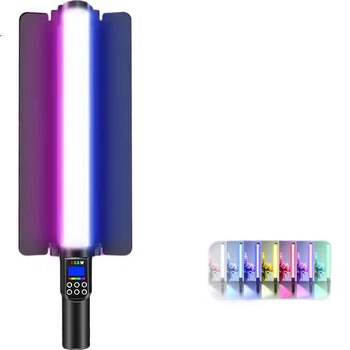 Портативний повнокольоровий світлодіодний заповнювач Jimantu RGB, портативне зовнішнє освітлення для відеозйомки, портретної фотографії нічних сцен, покращення краси, м'яке світло для прямої трансляції