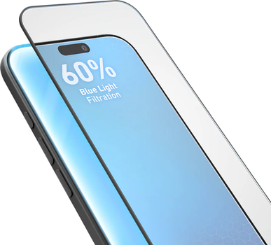 Захисне скло SBS Full Cover Anti Blue Light Glass with Eyesafe CPF60 technology для Apple iPhone Air (TEAPPLEYESIP1766)