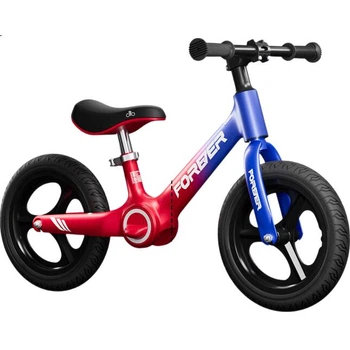 Беговел FOREVER для детей 1-3-6 лет, модель Baby Glide, без педалей, подарок на день рождения для мальчика, 14 дюймов, синий.