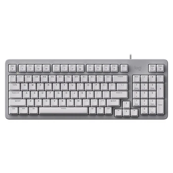 Клавиатура проводная Logitech K848 механическая USB White