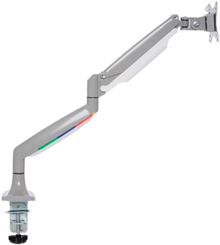 Кронштейн для монітора Kensington SmartFit One-Touch Arm Silver (K55470EU)